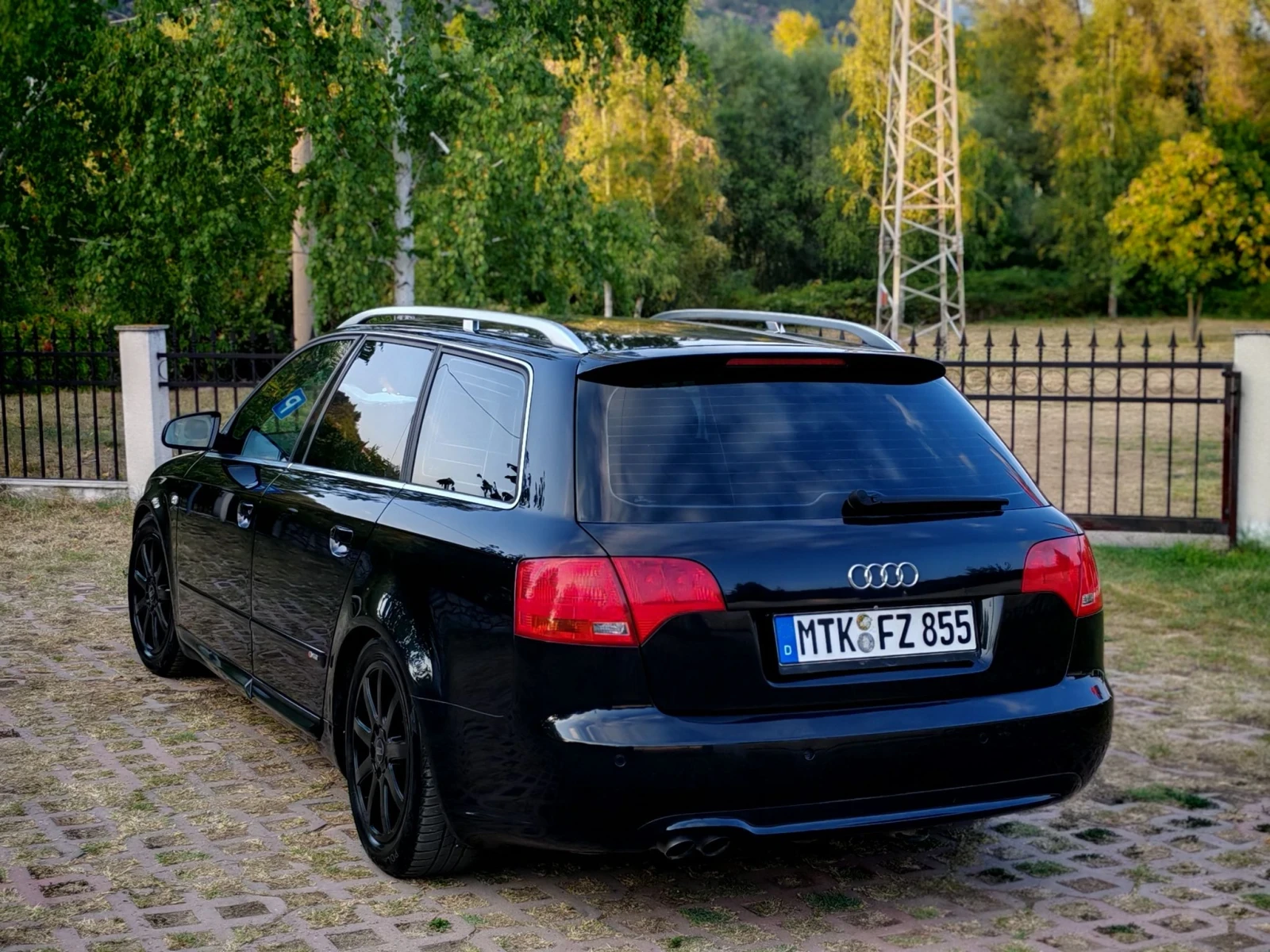 Audi A4 2.0TDI(140)* 6-СКОРОСТИ* S-LINE* НОВ ВНОС* , снимка 5 - Автомобили и джипове - 55904742