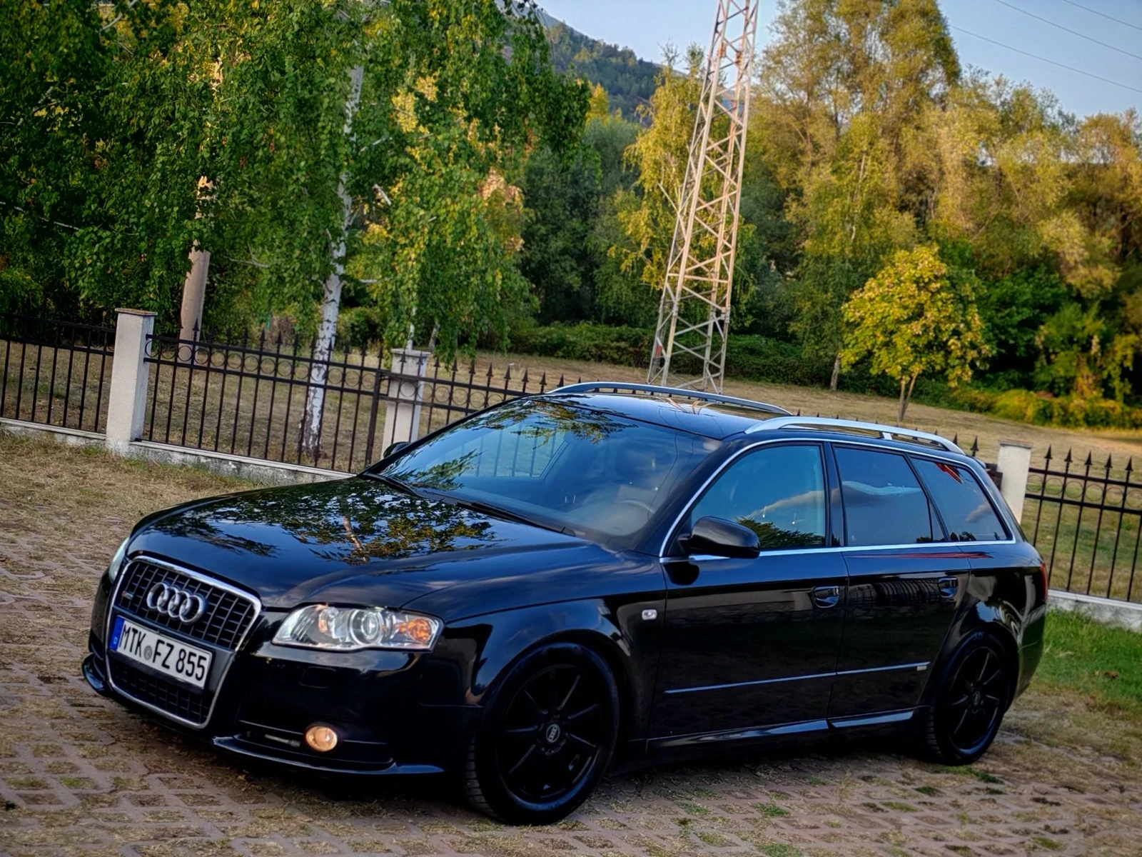Audi A4 2.0TDI(140)* 6-СКОРОСТИ* S-LINE* НОВ ВНОС* , снимка 3 - Автомобили и джипове - 55904742