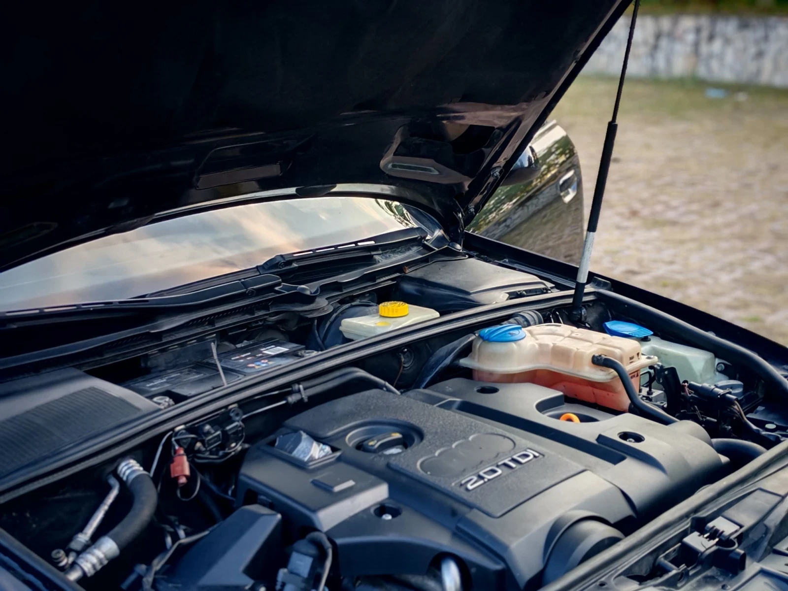 Audi A4 2.0TDI(140)* 6-СКОРОСТИ* S-LINE* НОВ ВНОС* , снимка 17 - Автомобили и джипове - 55904742