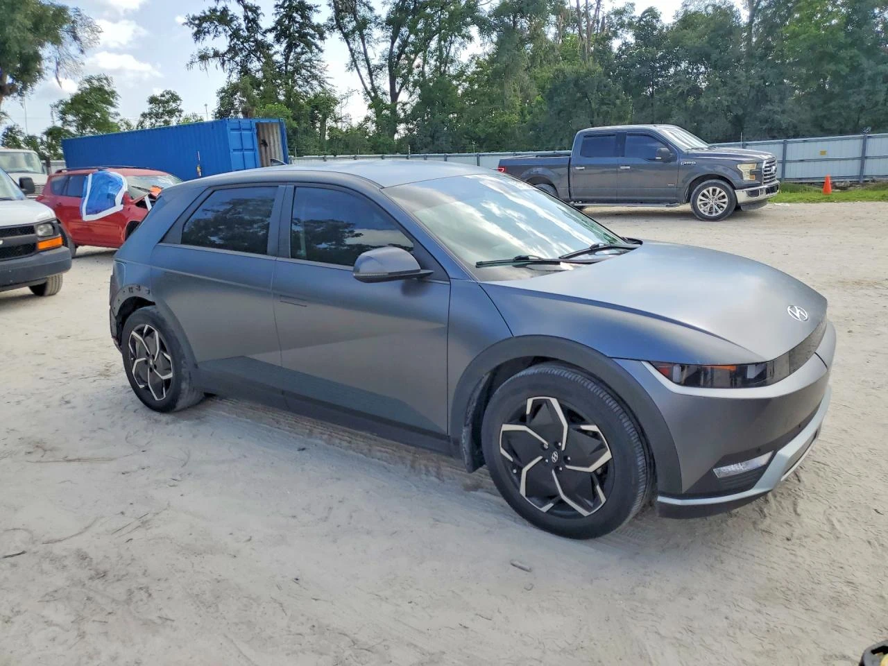 Hyundai Ioniq 5 2023 HYUNDAI IONIQ 5 SEL, снимка 3 - Автомобили и джипове - 55933822