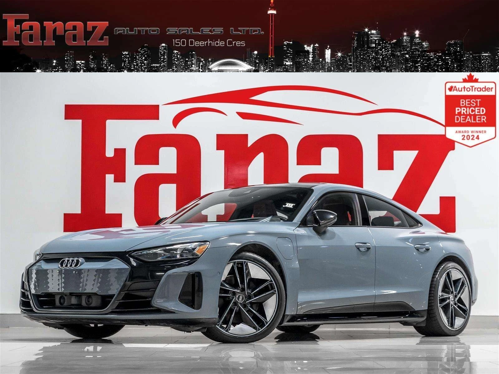 Audi E-Tron GT * Premium Plus| B&O Sound| Black Optics| Accident 