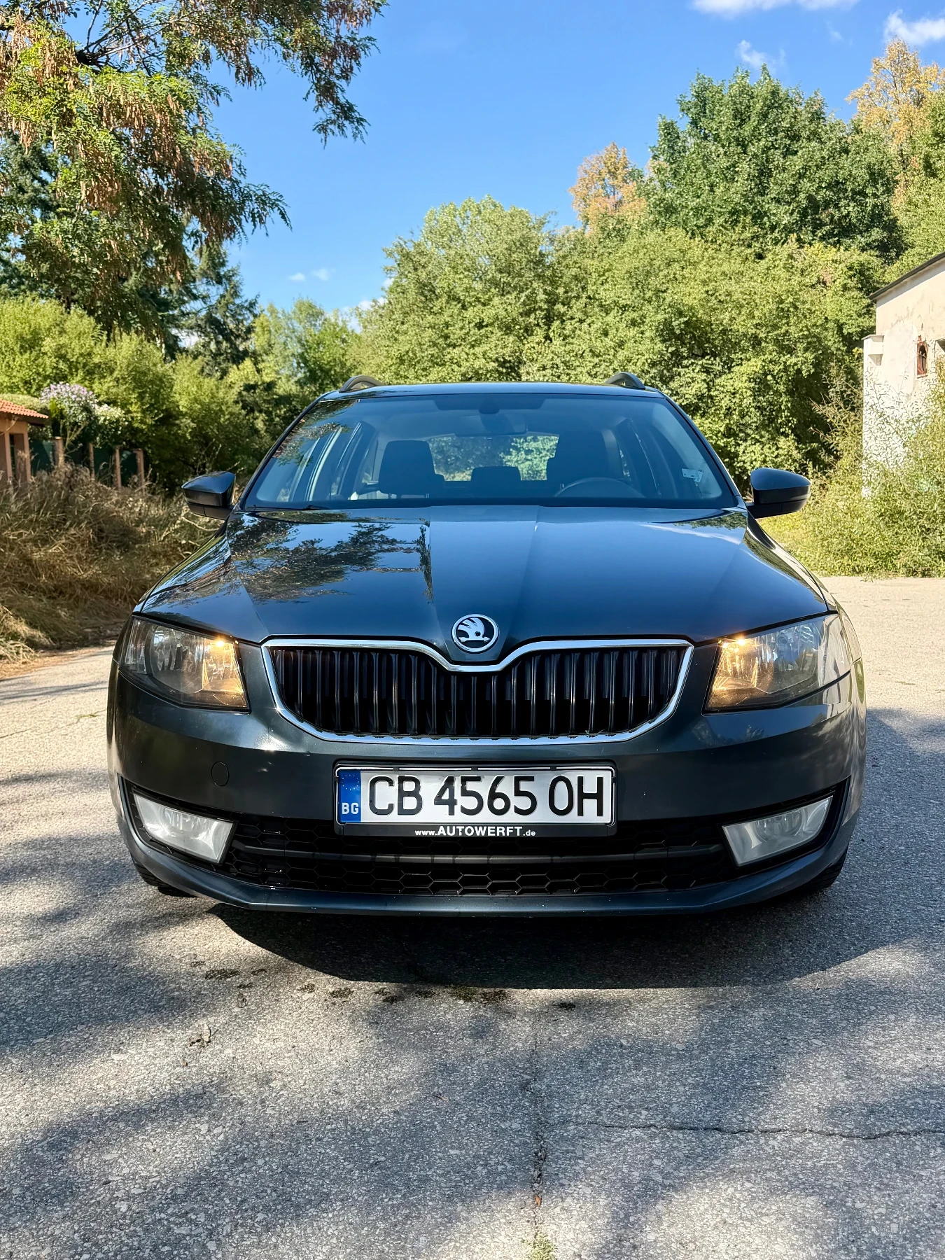Skoda Octavia 1.6 TDI  GERMANY 