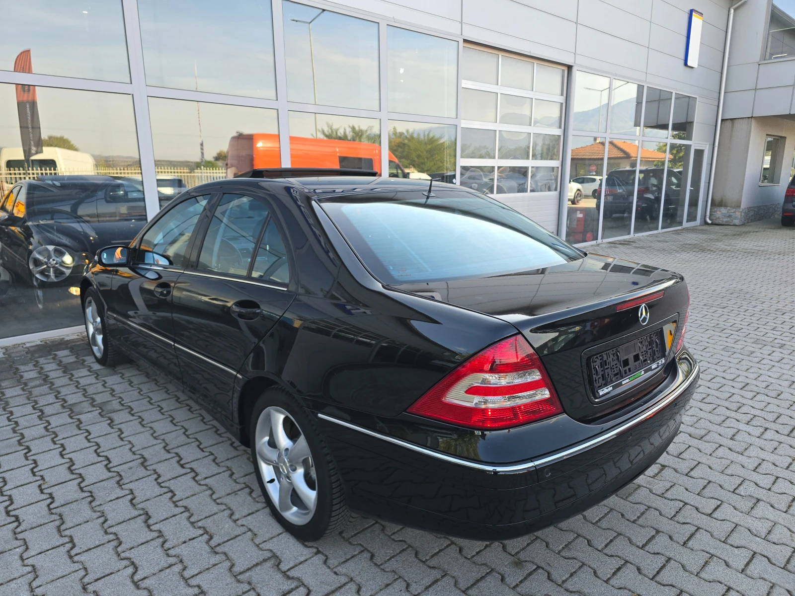 Mercedes-Benz C 320 Avantgarde* * TOP* * *  | Mobile.bg � ����������� 7