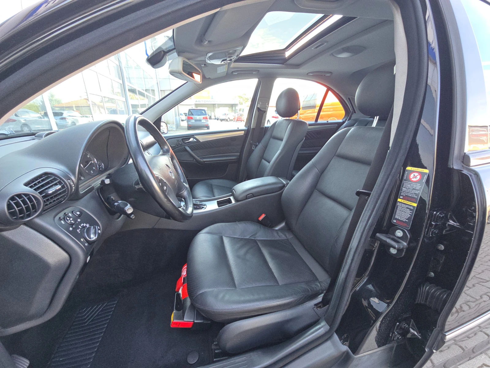 Mercedes-Benz C 320 Avantgarde* * TOP* * *  | Mobile.bg � ����������� 9