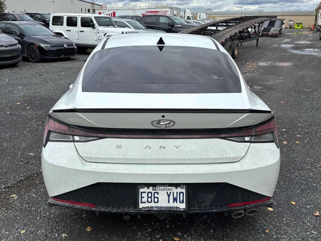 Hyundai Elantra * N Line * CARFAX * ��� ������������ ������ | Mobile.bg � ����������� 4