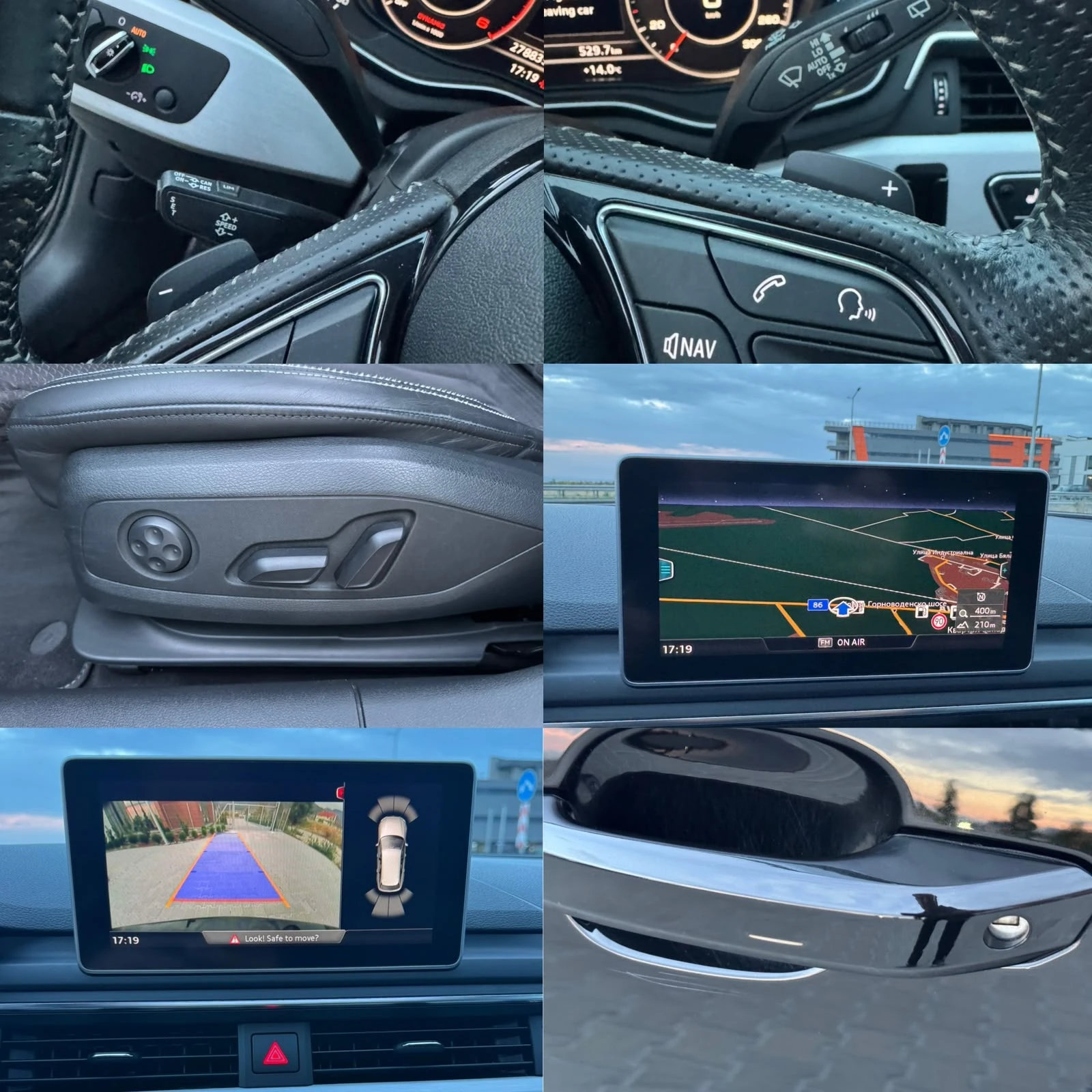 Audi A4 2.0TDI 3x S-Line::PANO::KEYLESS::DIGITAL, снимка 11 - Автомобили и джипове - 56700752