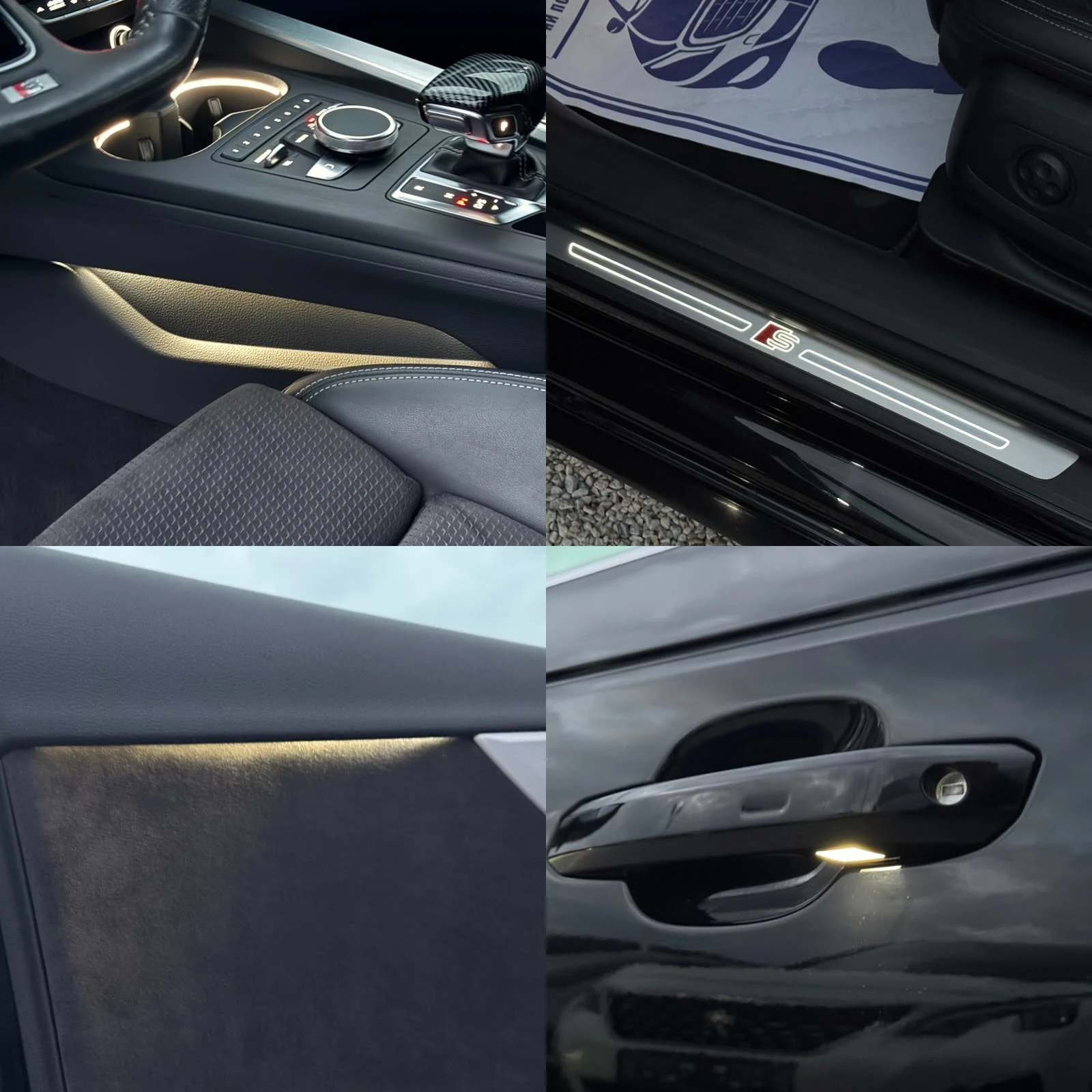 Audi A4 2.0TDI 3x S-Line::PANO::KEYLESS::DIGITAL, снимка 13 - Автомобили и джипове - 56700752