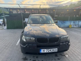 ����� �� �������� �� BMW X3 2.0d 