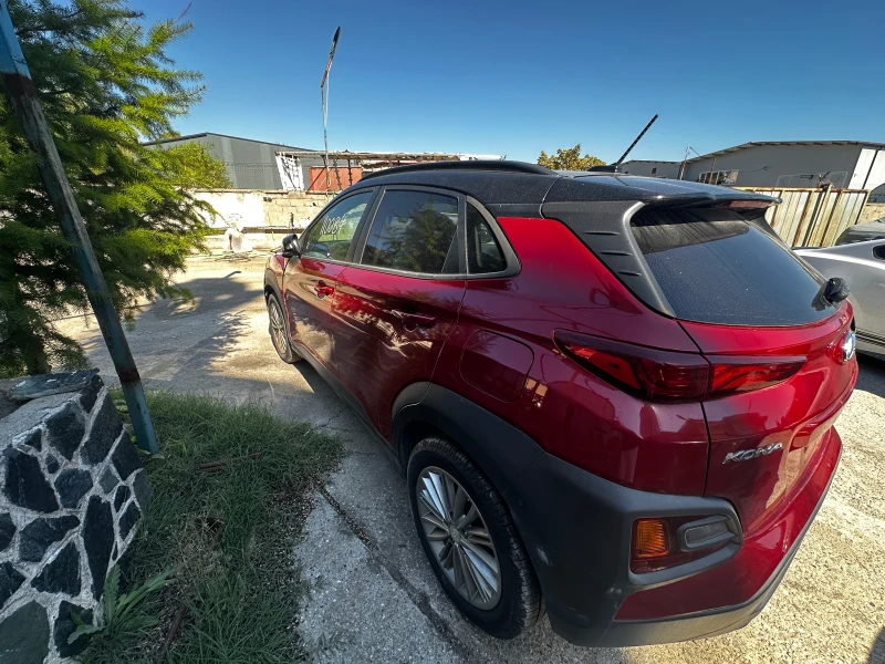 Hyundai Kona 2.0L, снимка 6 - Автомобили и джипове - 47385591