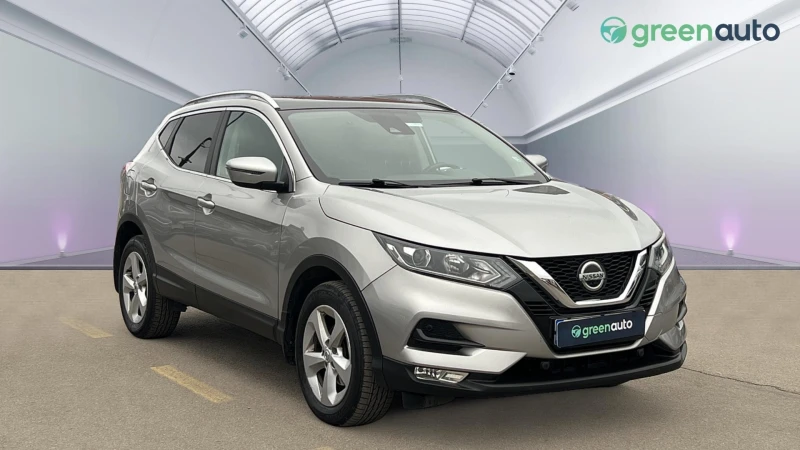 Nissan Qashqai ACENTA PLUS 1.3 DiG-T DCT, Месечна вноска от 552 л, снимка 2 - Автомобили и джипове - 48273991