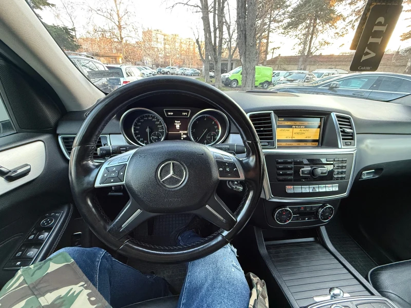 Mercedes-Benz ML 350 AMG* ШВЕЙЦАРИЯ* OБСЛУЖЕН* , снимка 10 - Автомобили и джипове - 48404577