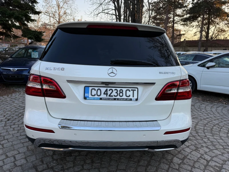 Mercedes-Benz ML 350 AMG* ШВЕЙЦАРИЯ* OБСЛУЖЕН* , снимка 4 - Автомобили и джипове - 48404577