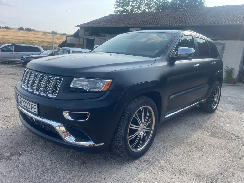 Jeep Grand cherokee   SUMIT 3. 6 VVT, снимка 15 - Автомобили и джипове - 48537710