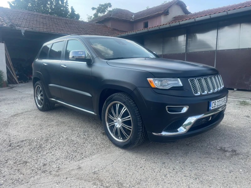 Jeep Grand cherokee   SUMIT 3. 6 VVT, снимка 7 - Автомобили и джипове - 48537710