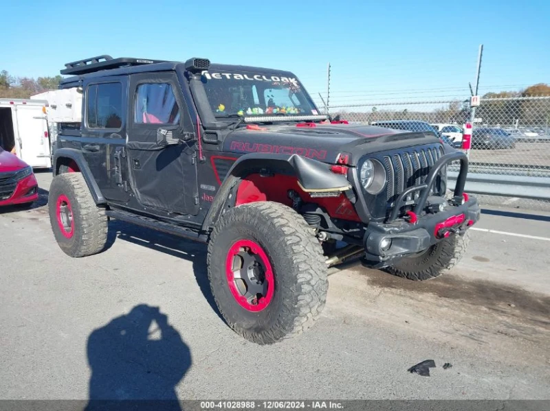 Jeep Wrangler 2020 JEEP WRANGLER UNLIMITED RUBICON RECON 4X4, снимка 1 - Автомобили и джипове - 48675268