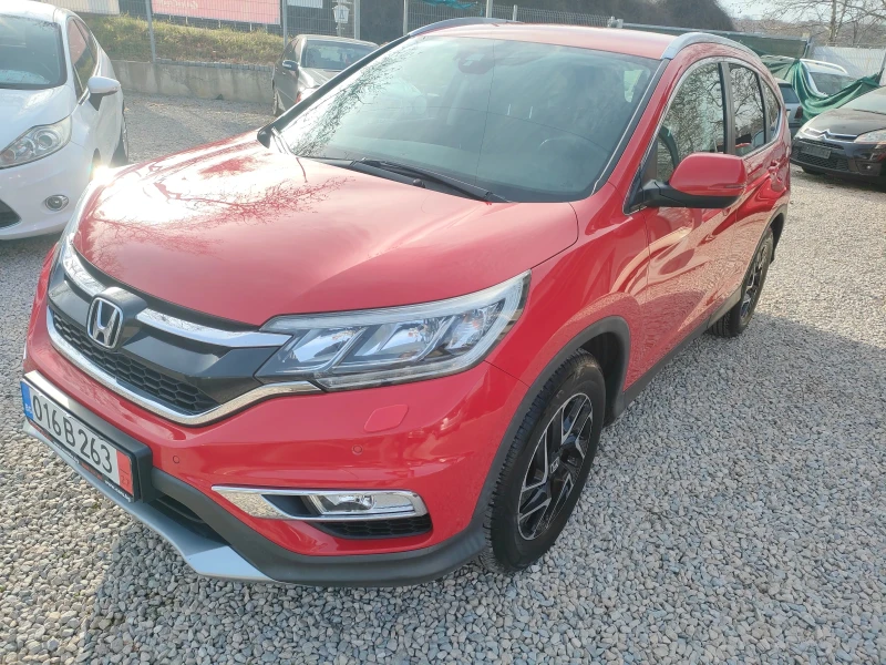 Honda Cr-v 1, 6d-120ks.Italy, снимка 2 - Автомобили и джипове - 49503486