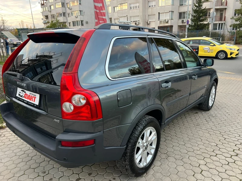 Volvo Xc90 2.4D5/4x4/КОЖА, снимка 4 - Автомобили и джипове - 52349106