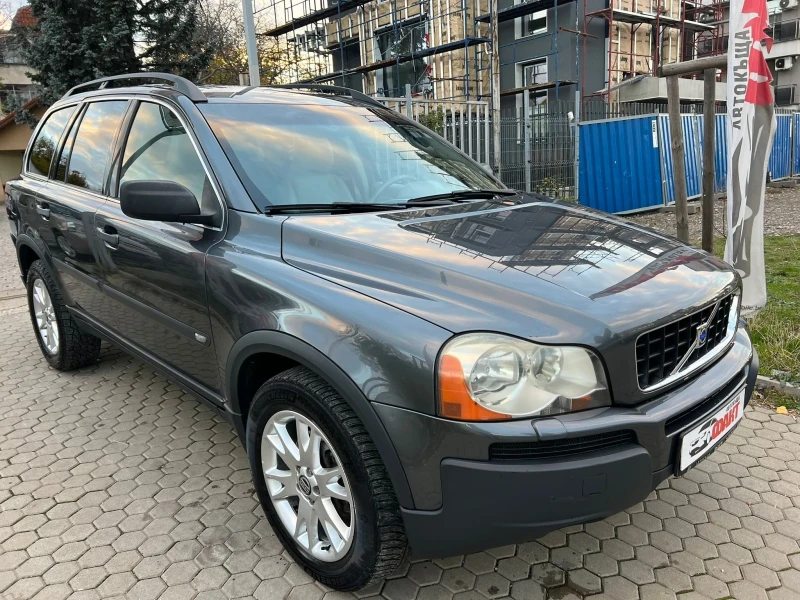 Volvo Xc90 2.4D5/4x4/КОЖА, снимка 3 - Автомобили и джипове - 52349106