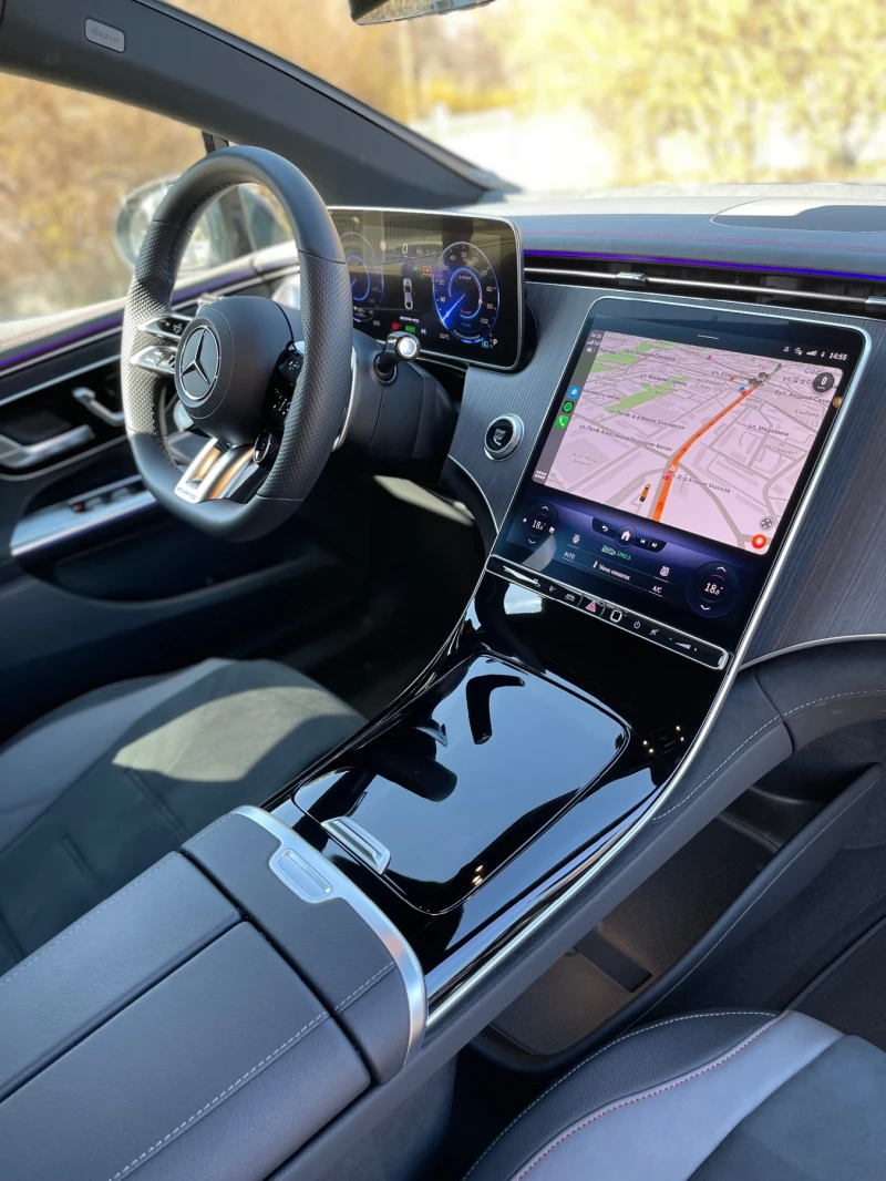 Mercedes-Benz EQE AMG 43 4MATIC, снимка 7 - Автомобили и джипове - 52486412