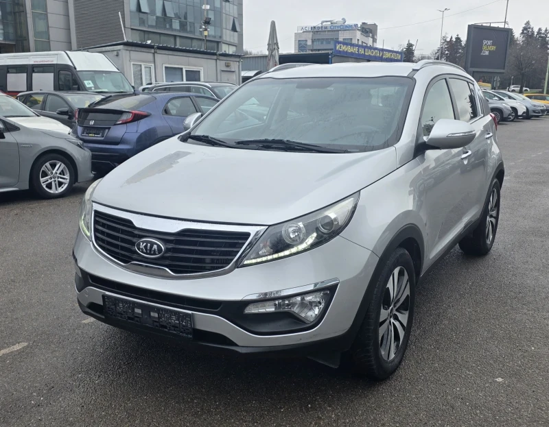 Kia Sportage 1, 7crdi , кожа, подгряване , снимка 3 - Автомобили и джипове - 52678225