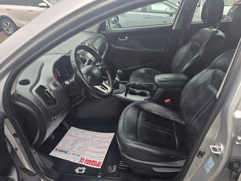 Kia Sportage 1, 7crdi , кожа, подгряване , снимка 15 - Автомобили и джипове - 52678225