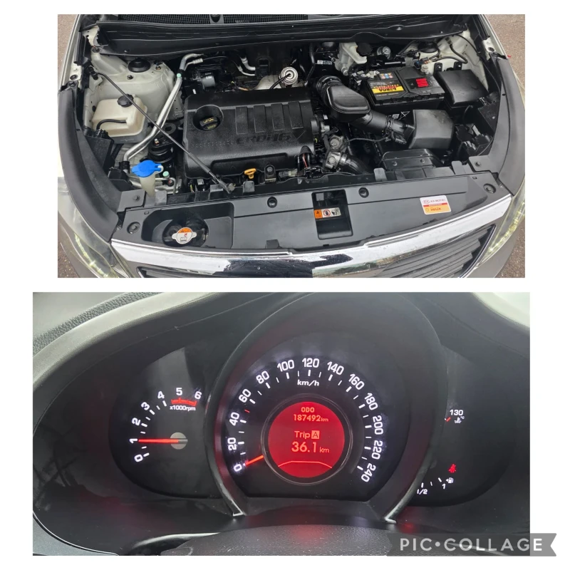 Kia Sportage 1, 7crdi , кожа, подгряване , снимка 16 - Автомобили и джипове - 52678225