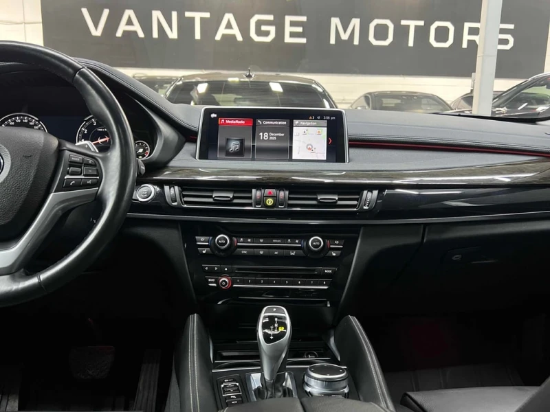 BMW X6 * xDrive35i * CARFAX * БЕЗ ПЪРВОНАЧАЛНА ВНОСКА, снимка 9 - Автомобили и джипове - 52852483