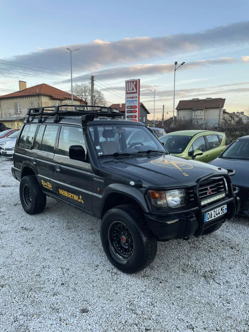 Mitsubishi Pajero 2.5TDI