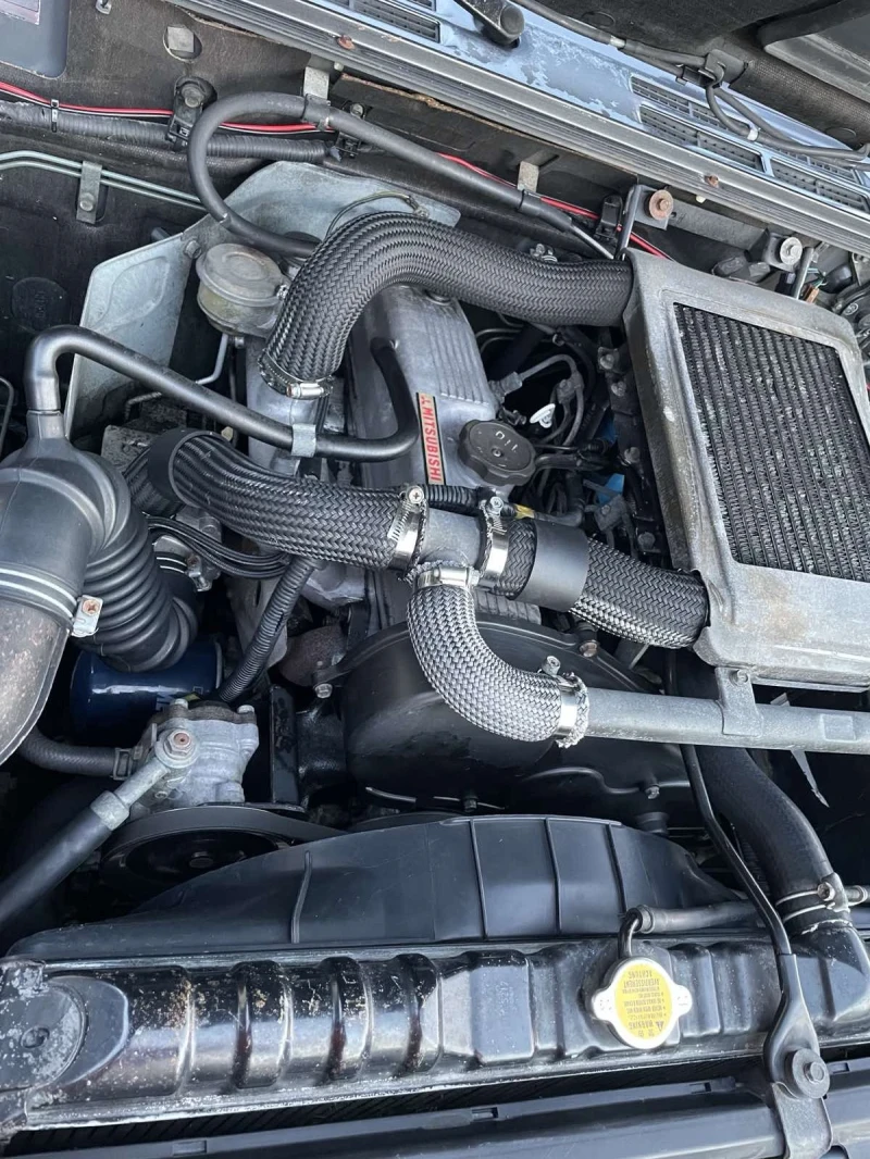 Mitsubishi Pajero 2.5TDI, снимка 2 - Автомобили и джипове - 52938825