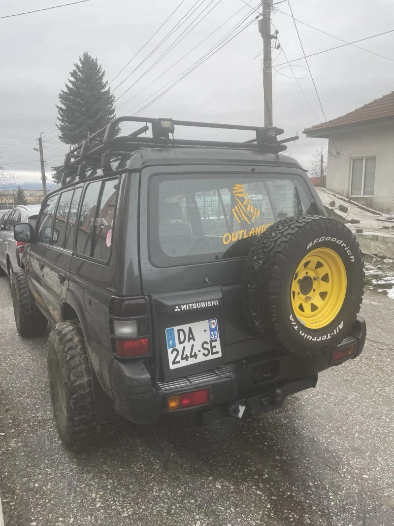 Mitsubishi Pajero 2.5TDI, снимка 17 - Автомобили и джипове - 52979876