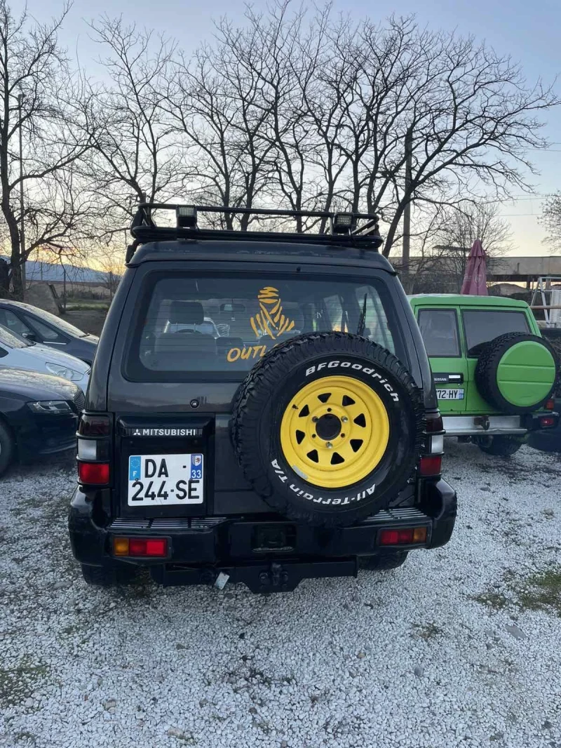 Mitsubishi Pajero 2.5TDI, снимка 17 - Автомобили и джипове - 52938825