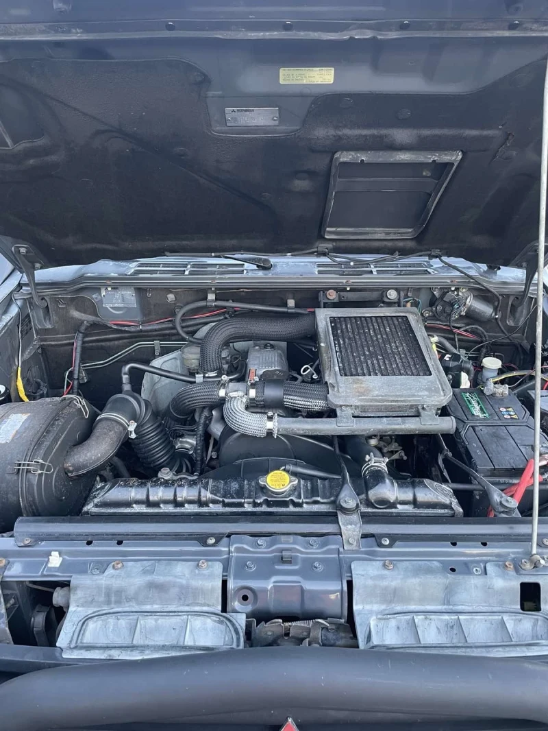 Mitsubishi Pajero 2.5TDI, снимка 16 - Автомобили и джипове - 52938825