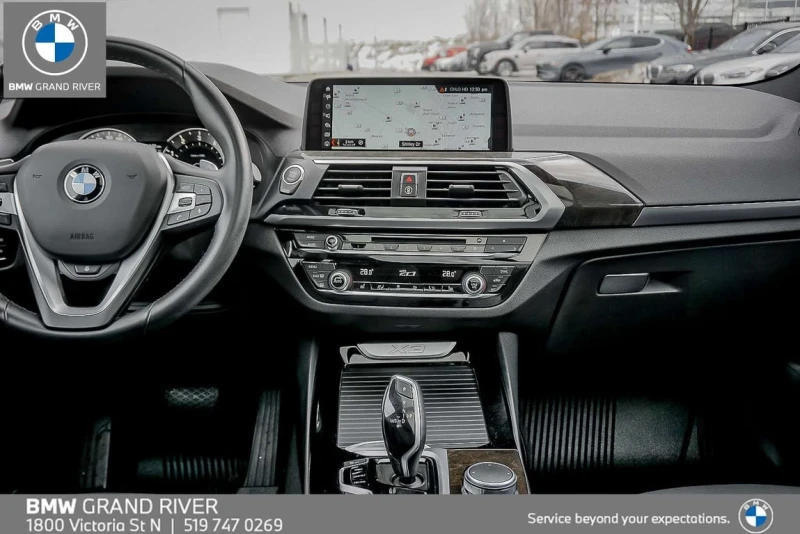 BMW X3 * xDrive30i * CARFAX * ФИНАНСИРАНЕ* КЛИП, снимка 16 - Автомобили и джипове - 53202280