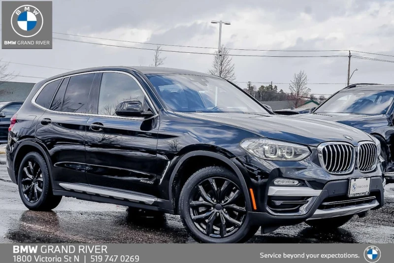 BMW X3 * xDrive30i * CARFAX * ФИНАНСИРАНЕ* КЛИП