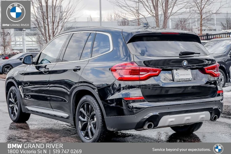 BMW X3 * xDrive30i * CARFAX * ФИНАНСИРАНЕ* КЛИП, снимка 7 - Автомобили и джипове - 53202280