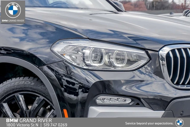 BMW X3 * xDrive30i * CARFAX * ФИНАНСИРАНЕ* КЛИП, снимка 2 - Автомобили и джипове - 53202280