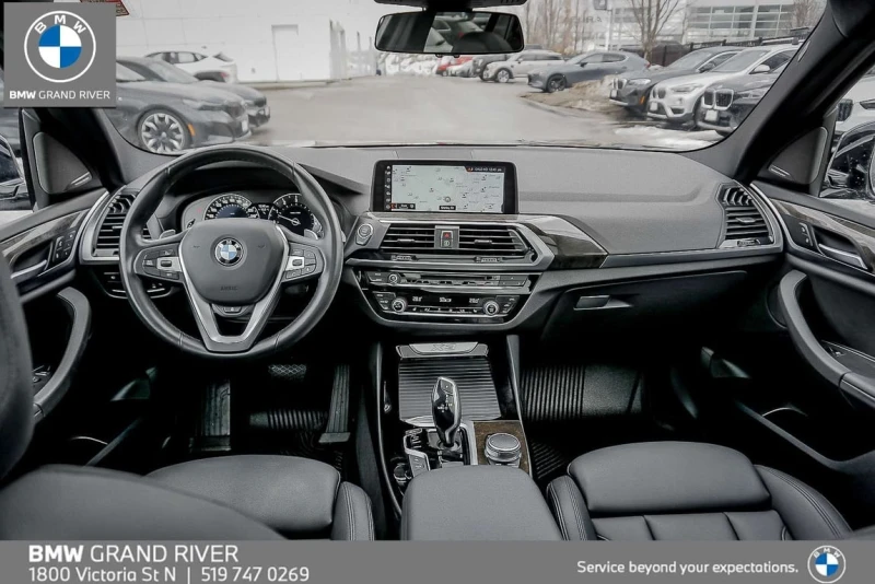 BMW X3 * xDrive30i * CARFAX * ФИНАНСИРАНЕ* КЛИП, снимка 14 - Автомобили и джипове - 53202280