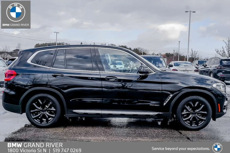 BMW X3 * xDrive30i * CARFAX * ФИНАНСИРАНЕ* КЛИП, снимка 3 - Автомобили и джипове - 53202280