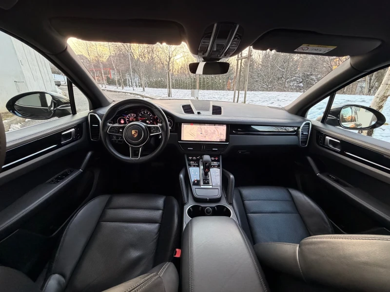 Porsche Cayenne 3.0 / V6 / ПОДГРЕВ / 360 КАМЕРА, снимка 12 - Автомобили и джипове - 53350928