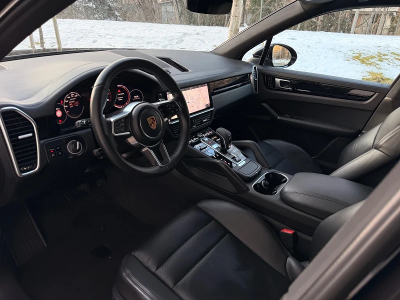Porsche Cayenne 3.0 / V6 / ПОДГРЕВ / 360 КАМЕРА, снимка 9 - Автомобили и джипове - 53350928