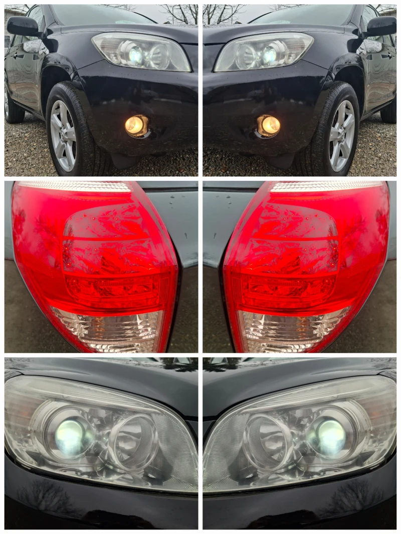 Toyota Rav4 2.2D4d 6ск. НАВИГАЦИЯ, XENON, снимка 13 - Автомобили и джипове - 53408147