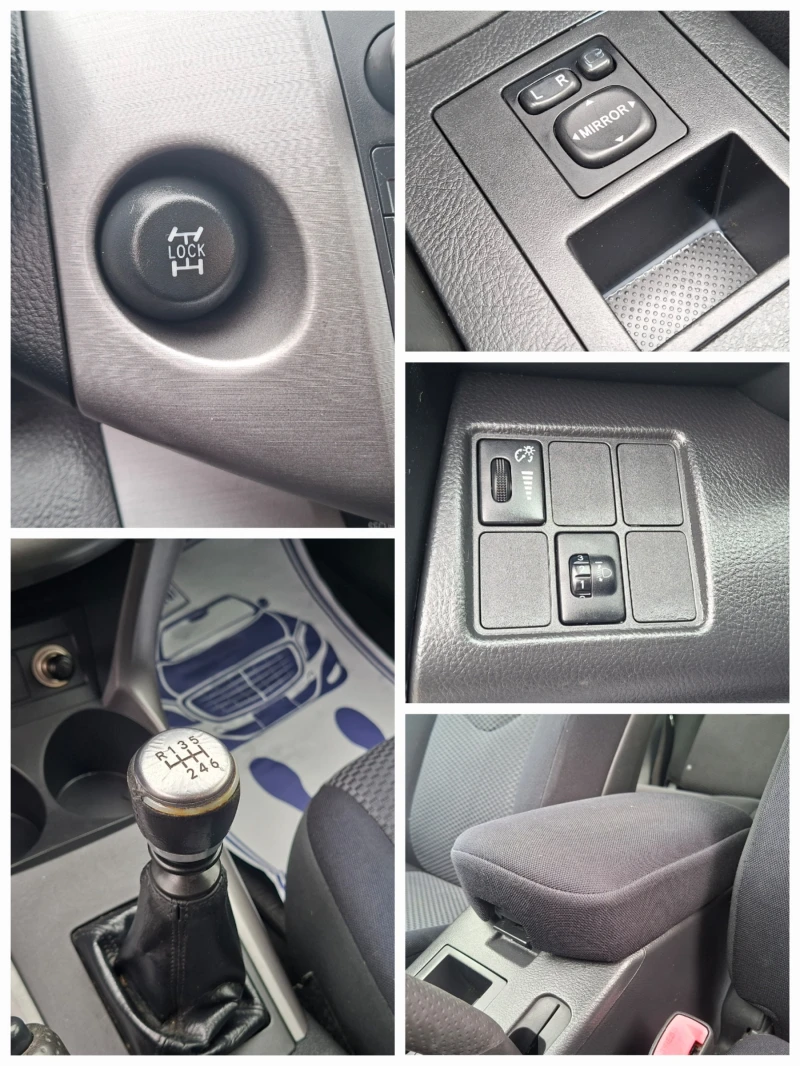 Toyota Rav4 2.2D4d 6ск. НАВИГАЦИЯ, XENON, снимка 12 - Автомобили и джипове - 53408147