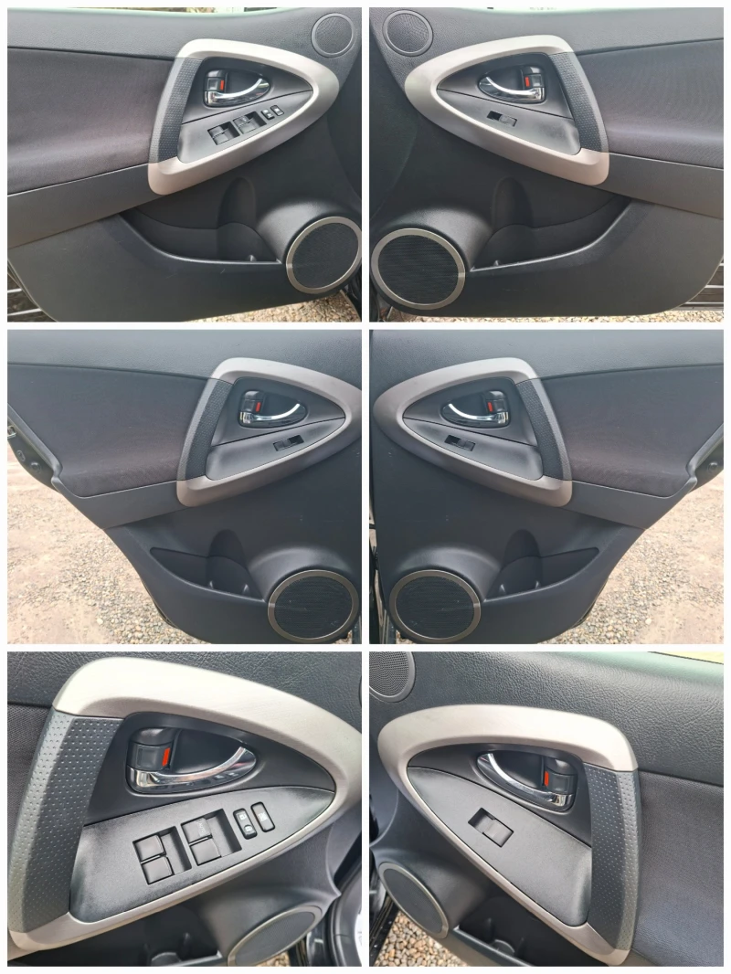 Toyota Rav4 2.2D4d 6ск. НАВИГАЦИЯ, XENON, снимка 8 - Автомобили и джипове - 53408147