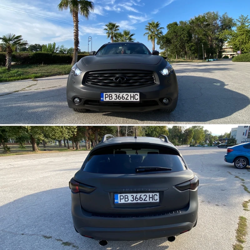 Infiniti Fx 30 dS, снимка 7 - Автомобили и джипове - 53485096
