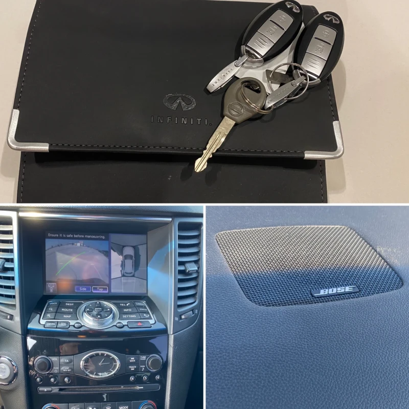 Infiniti Fx 30 dS, снимка 10 - Автомобили и джипове - 53485096