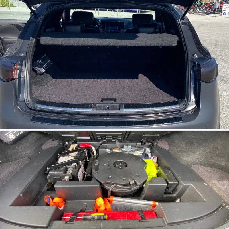 Infiniti Fx 30 dS, снимка 6 - Автомобили и джипове - 53485096