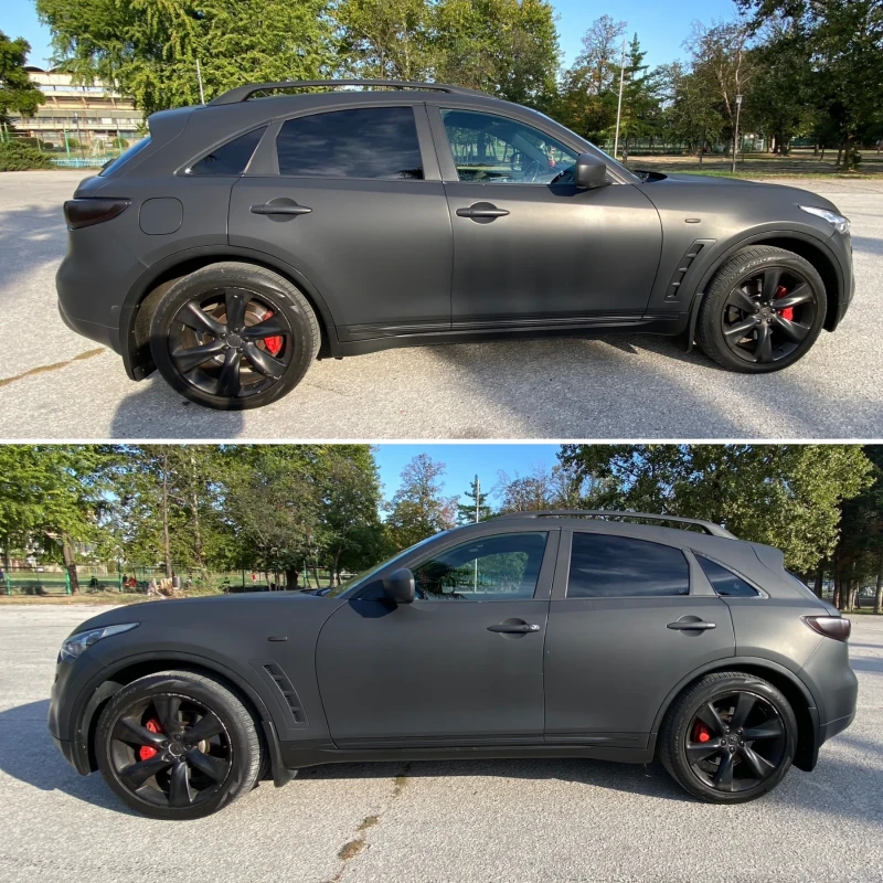 Infiniti Fx 30 dS, снимка 8 - Автомобили и джипове - 53485096