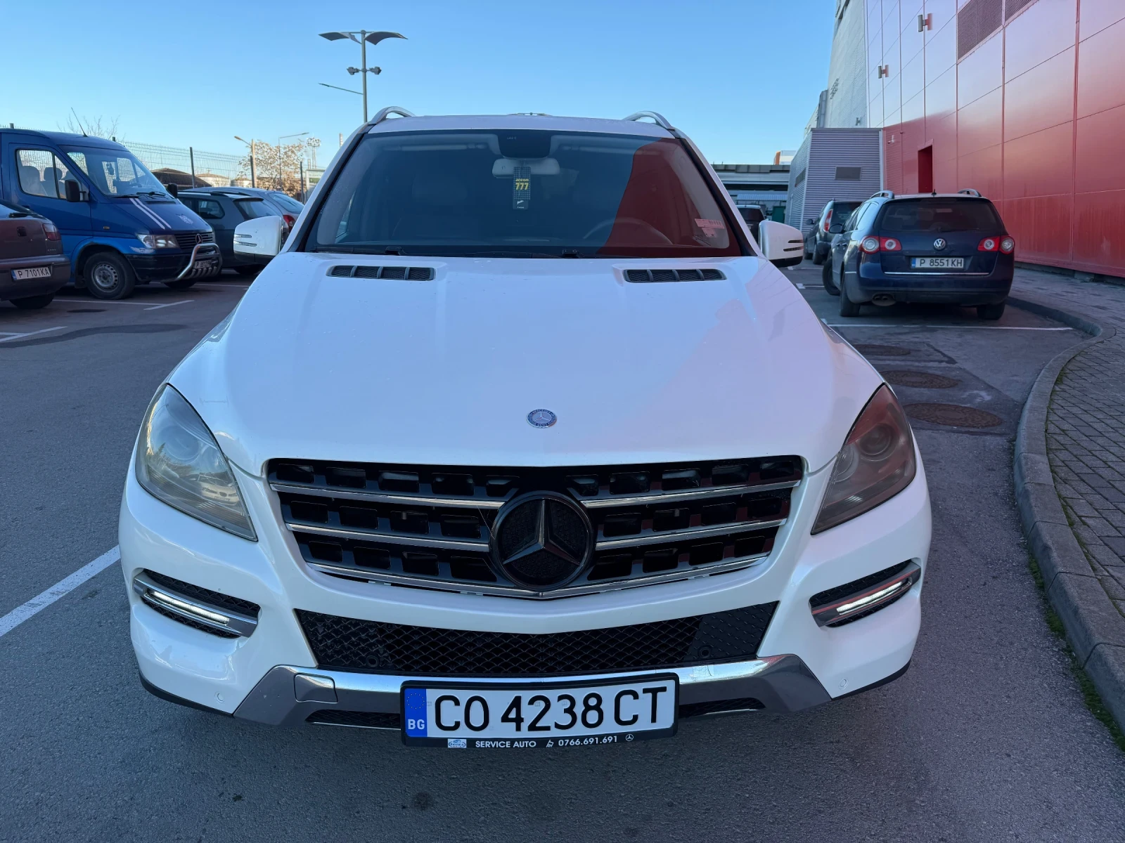 Mercedes-Benz ML 350 AMG* ШВЕЙЦАРИЯ* OБСЛУЖЕН*  - изображение 2