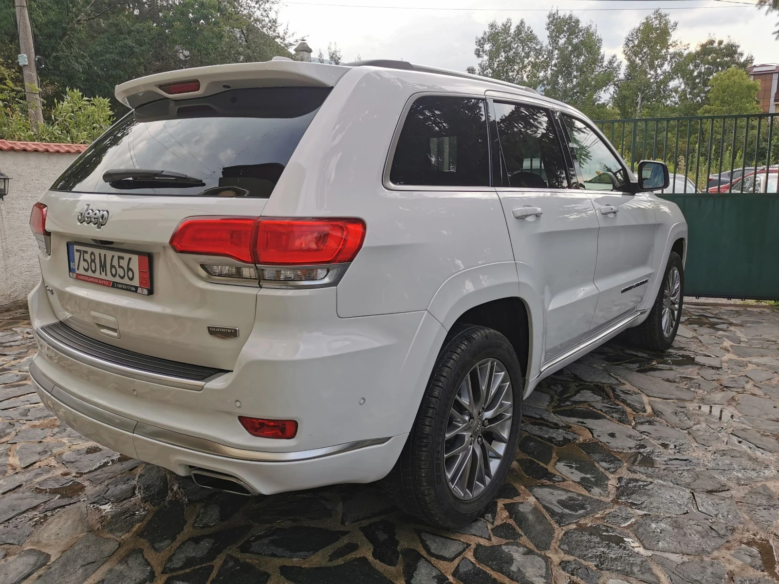 Jeep Grand cherokee 3.0 CRD SUMMIT! Всички екстри! 77000км!!! - изображение 8