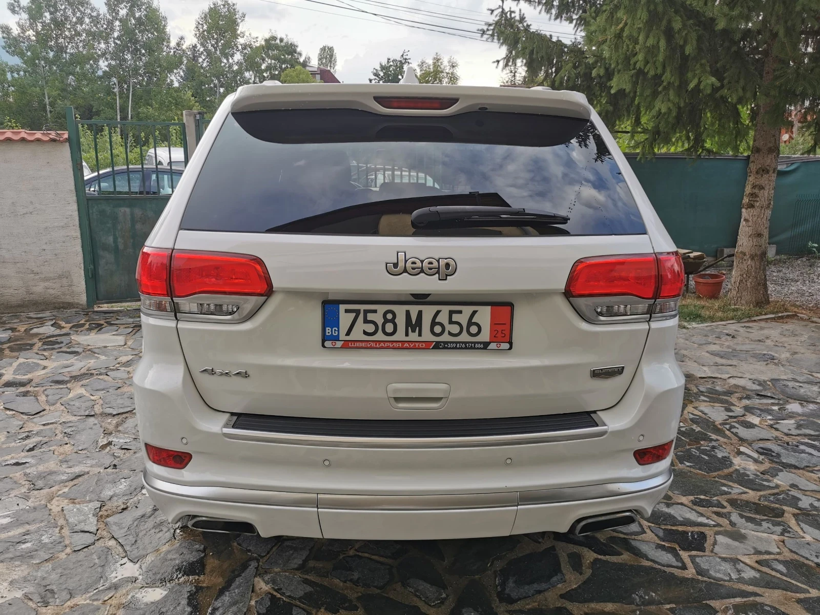 Jeep Grand cherokee 3.0 CRD SUMMIT! Всички екстри! 77000км!!! - изображение 6
